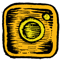 instagram icon vector | price 1 credit usd $1